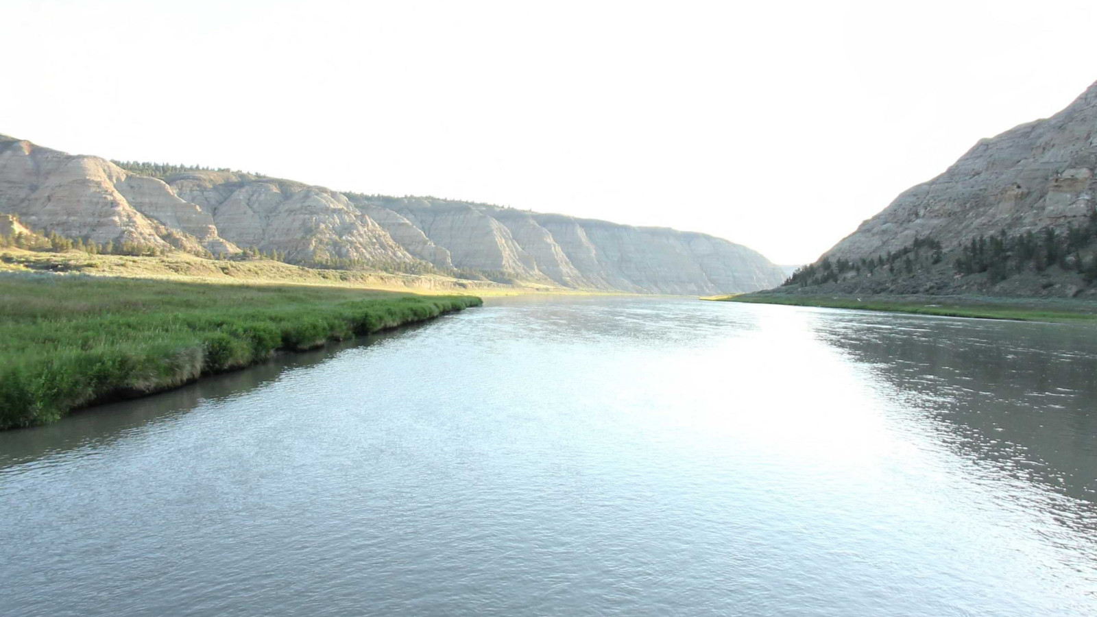 Recorded view from Missouri River Breaks National Monument — Judith Landing to Woodhawk Wilderness