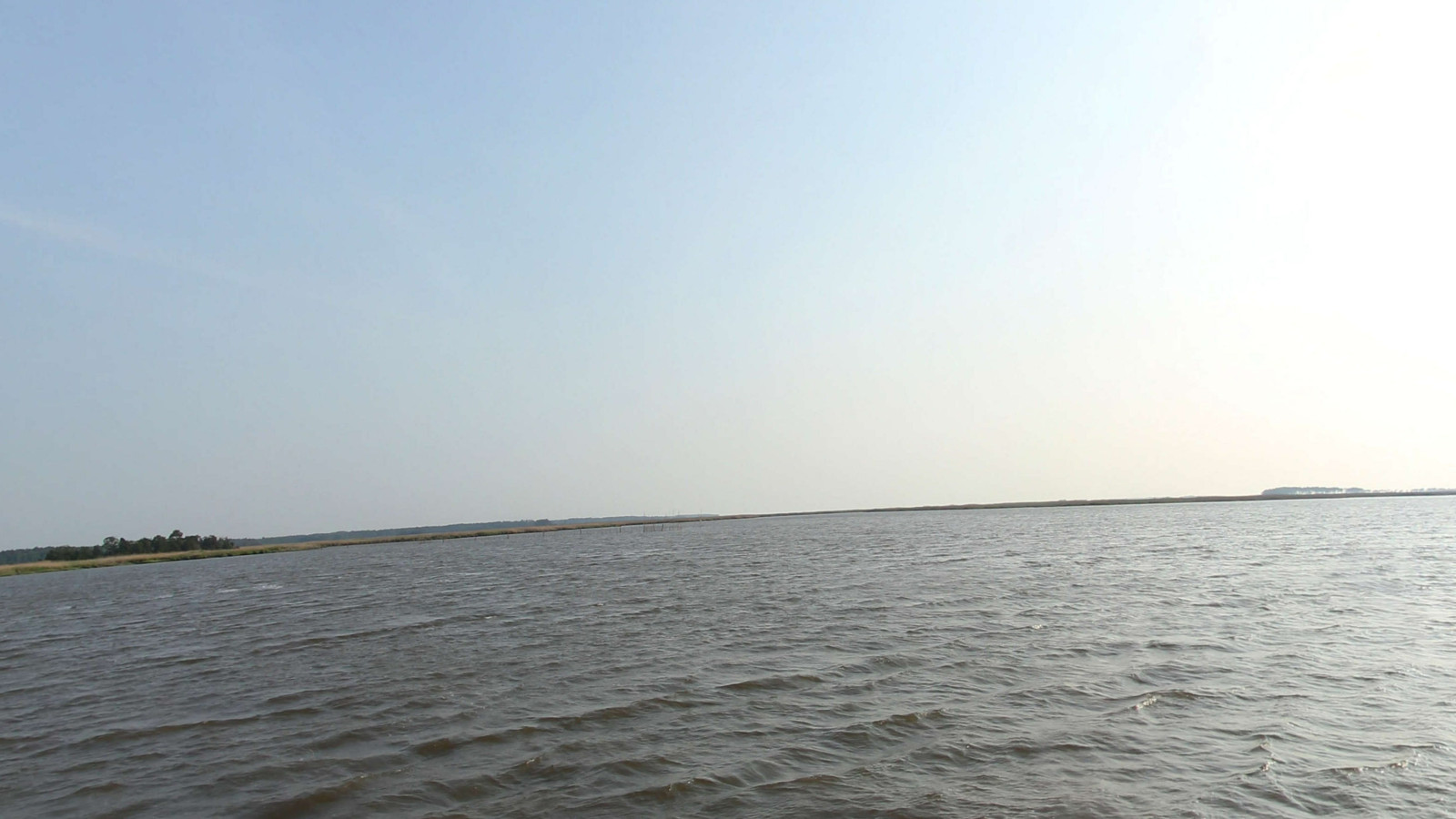 Recorded view from Nanticoke River — Sharptown to Nanticoke