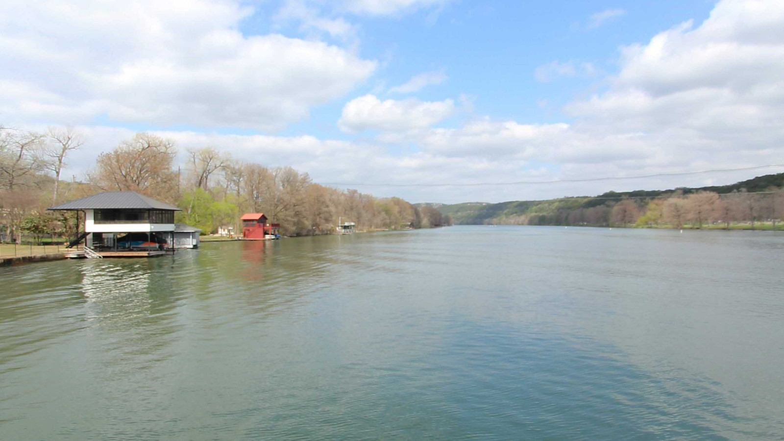 Recorded view from Texas selections — Lake Austin