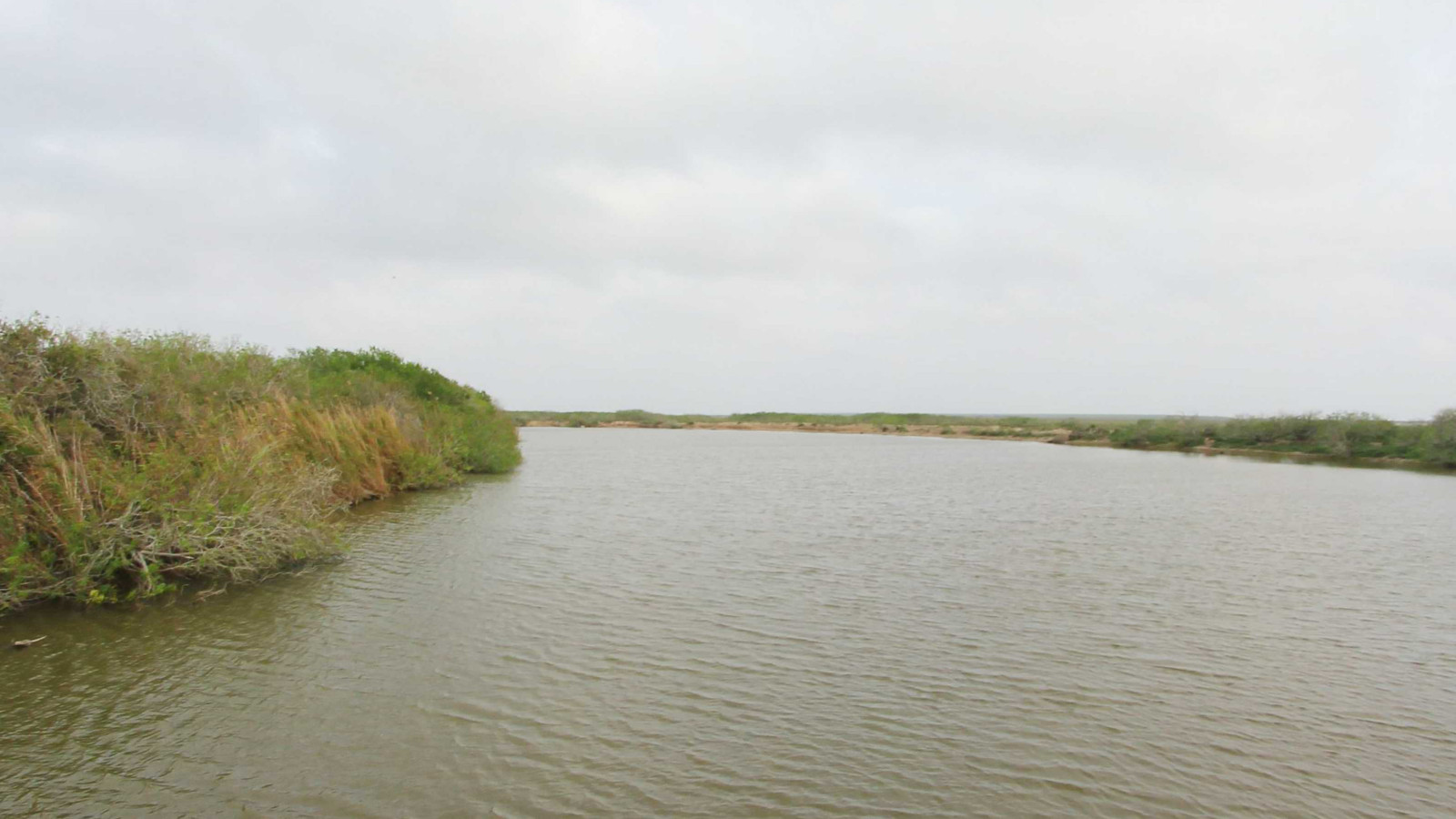 Recorded view from South Padre Island & the Rio Grande Delta — Rio Grande River