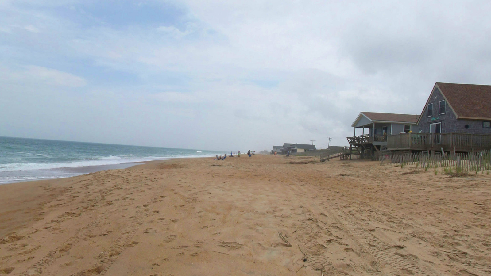 Recorded view from Outer Banks — Corolla to Oregon Inlet