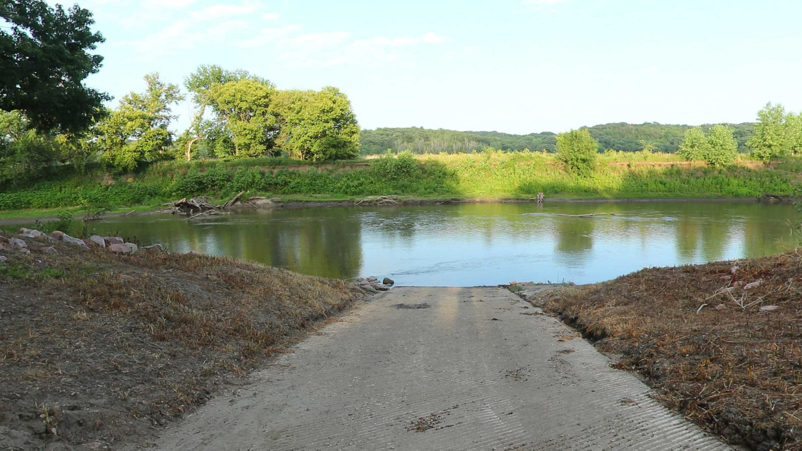 Recorded view from Little Sioux Park — Little Sioux Park