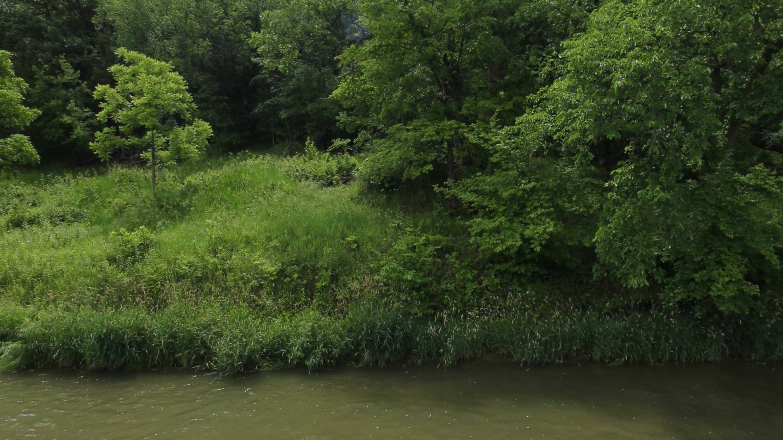 Recorded view from Niobrara River — Valentine to Sparks NE