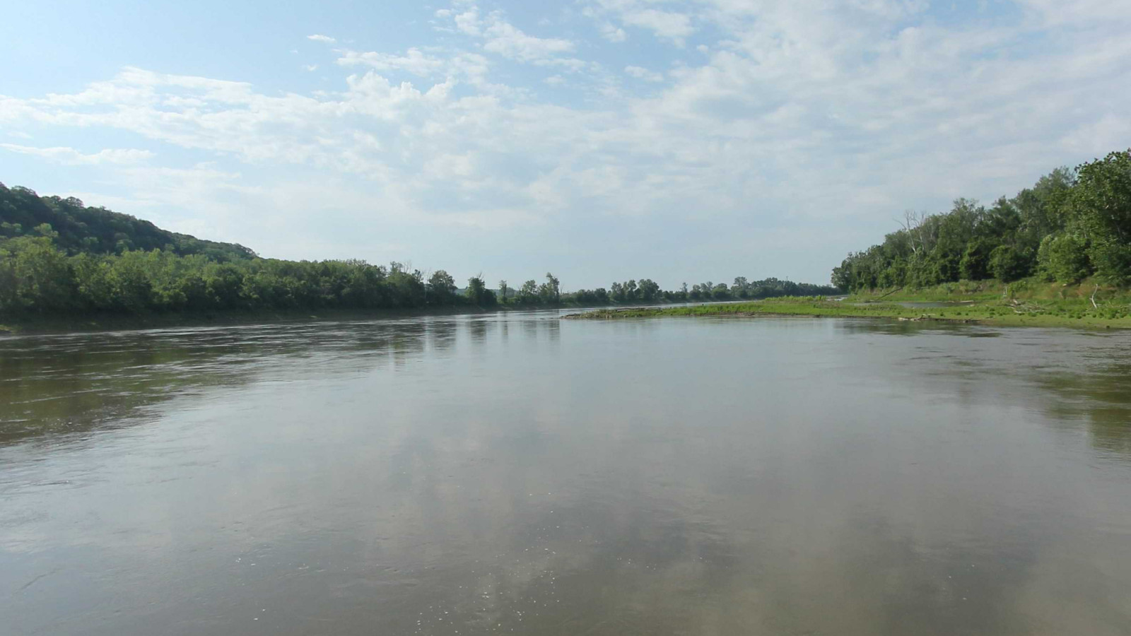 Recorded view from Kansas selections — Atchison KS to Kansas City