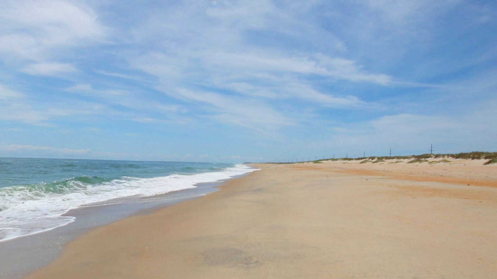Recorded view from Cape Hatteras National Seashore — Hatteras Island