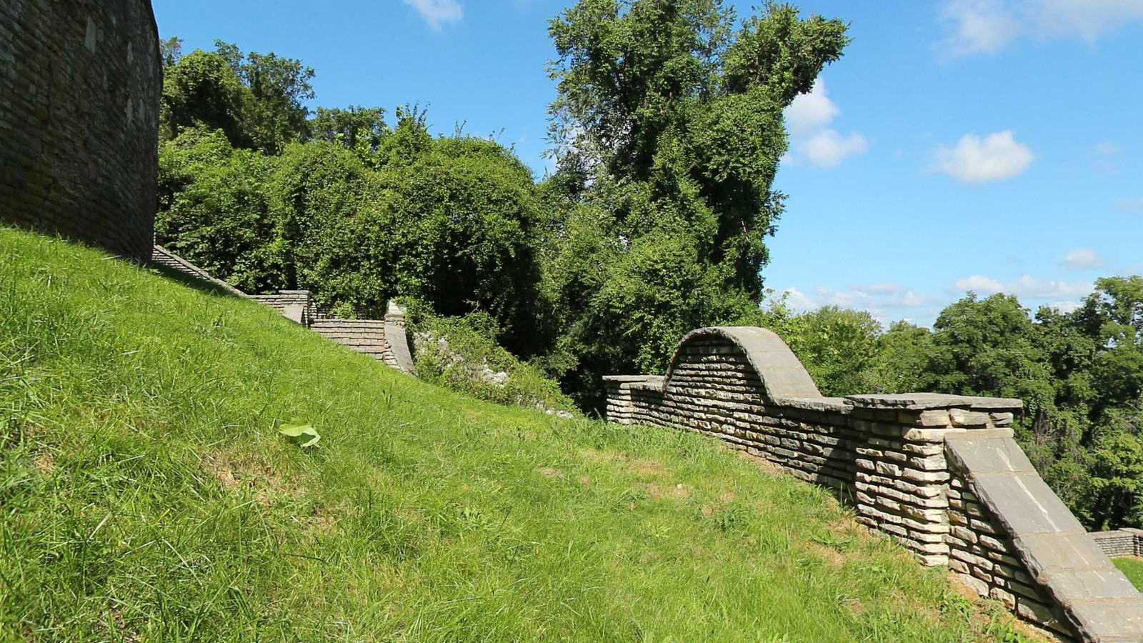 Recorded view from Fort Belle Fontaine Park — Fort Bellefontaine
