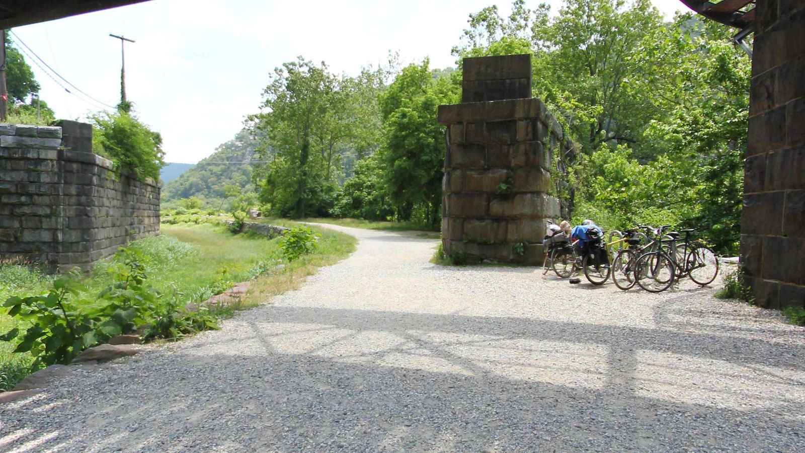 Harpers Ferry section