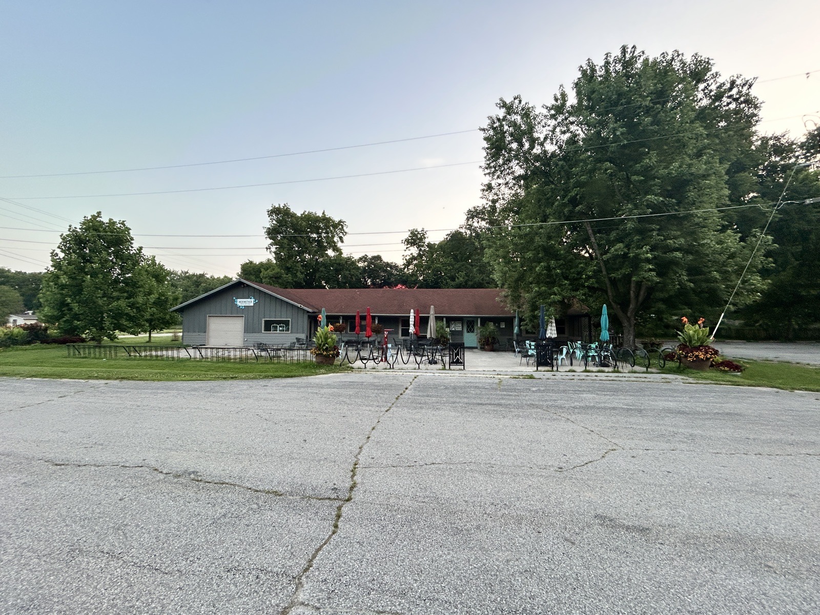 Meriwether Cafe and Bike Shop in Rocheport