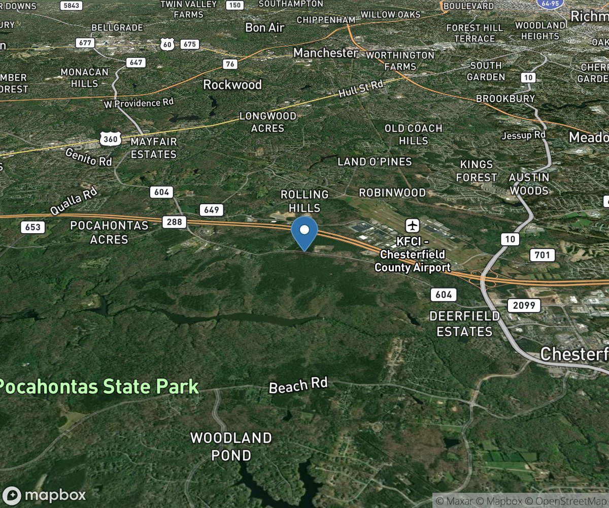Pocahontas State Park