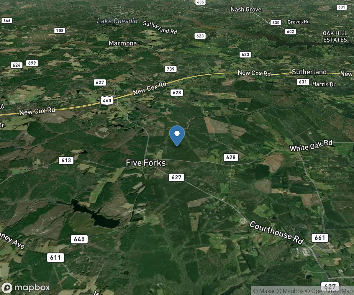 Five Forks National Battlefield Park