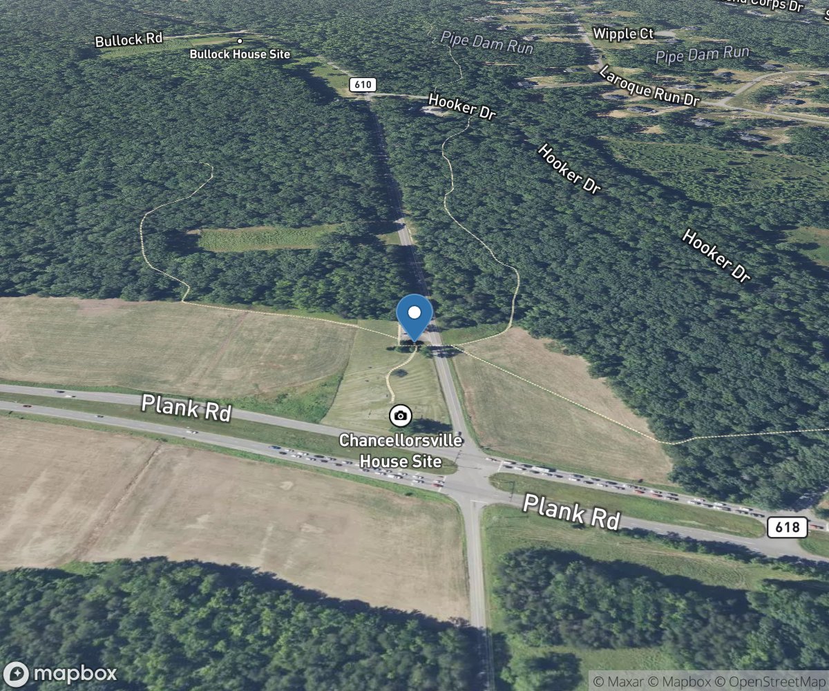 Chancellorsville Battlefield