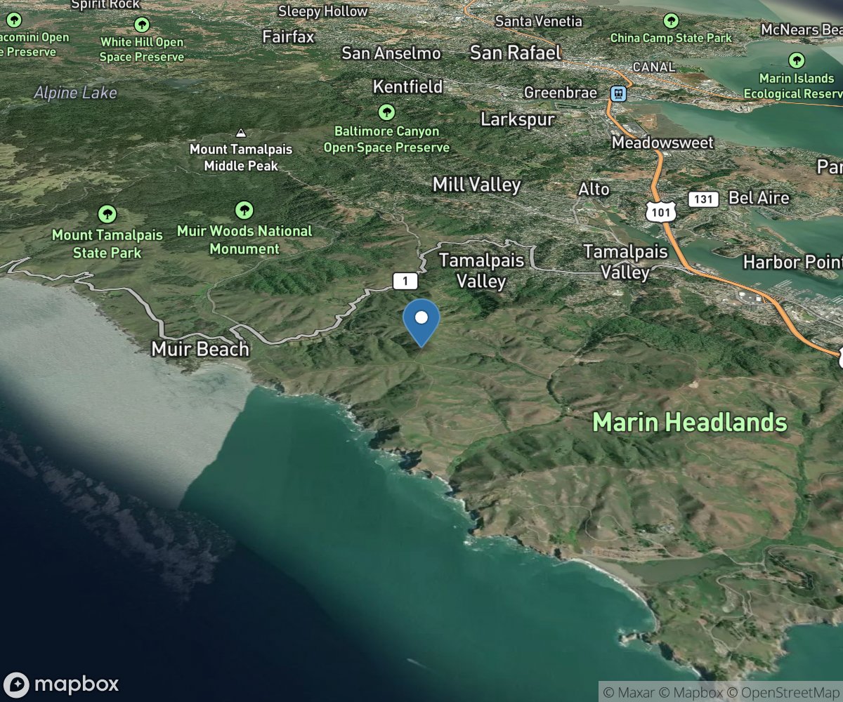 Mt Tamalpais State Park