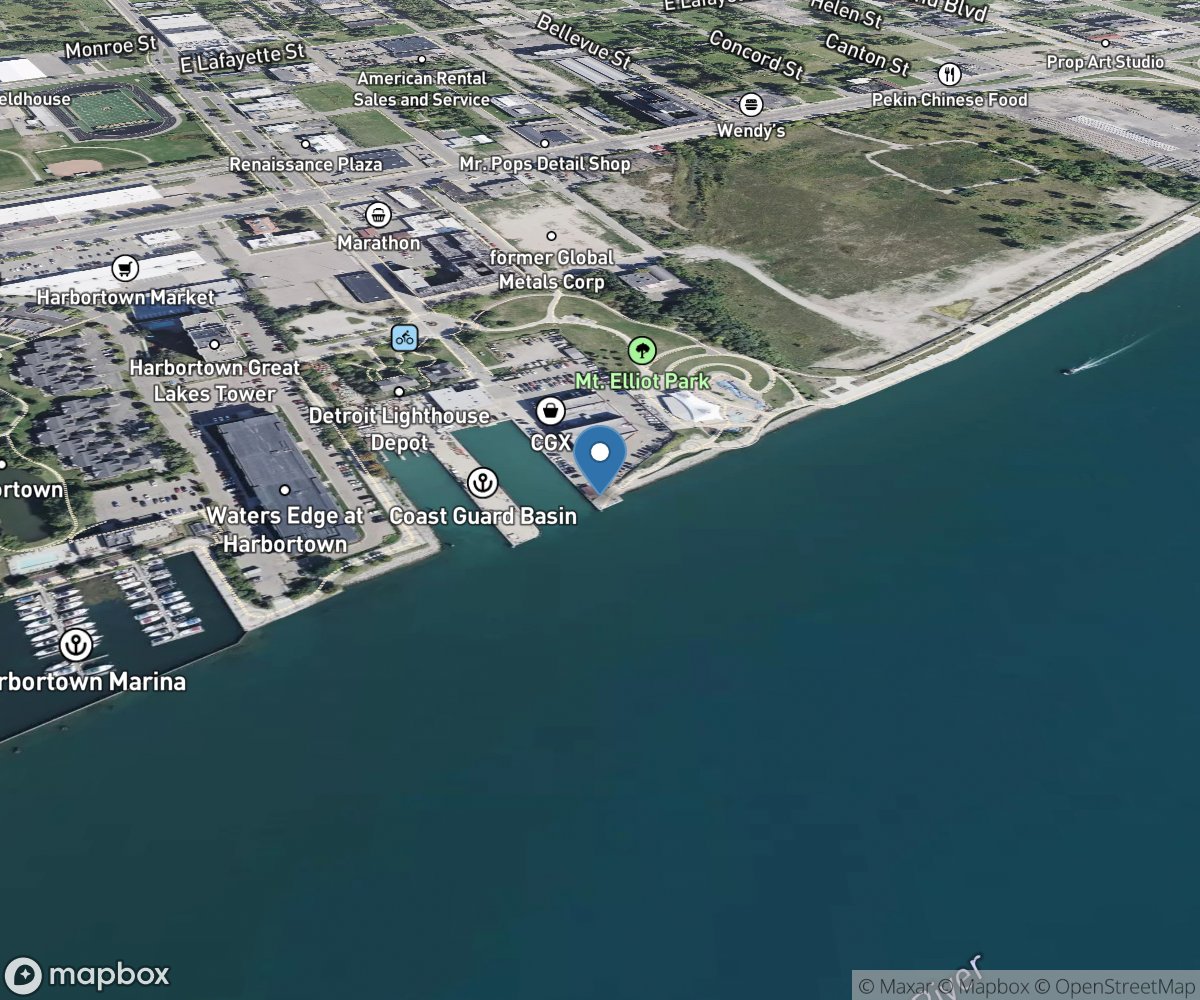 Detroit RiverWalk & Dequindre Cut 