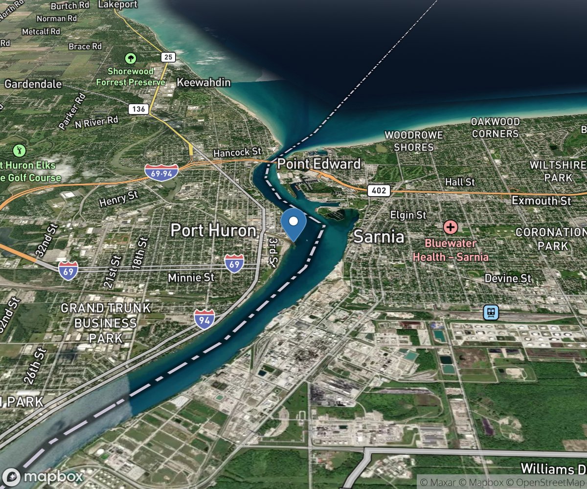 Blueways of St. Clair