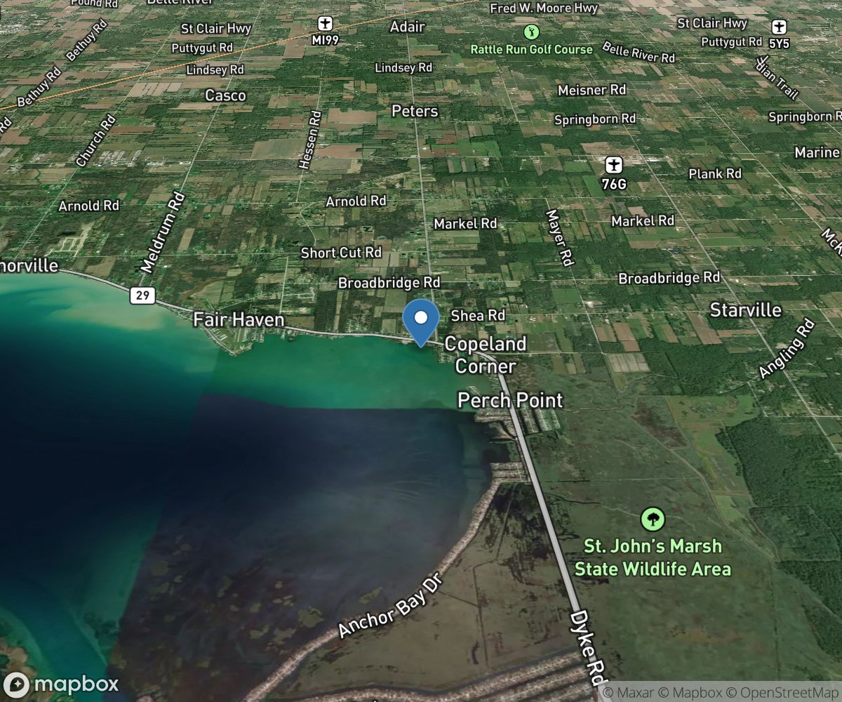 Lake St. Clair Water Trail