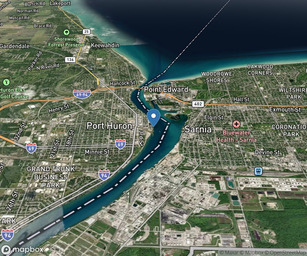 Blue Water River Walk & Bridge to Bay Trail