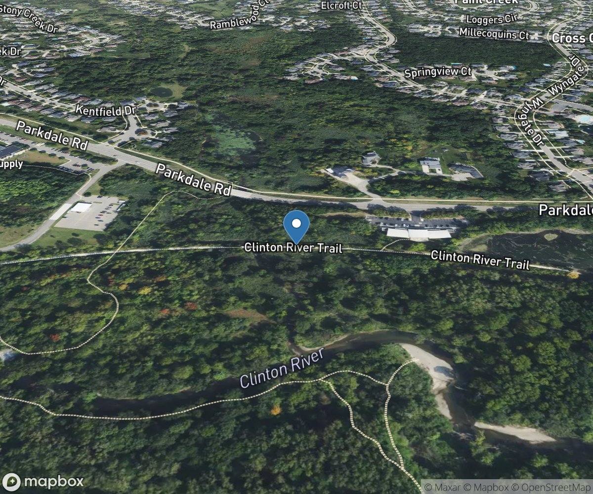 Clinton River Trail and West Bloomfield Trail