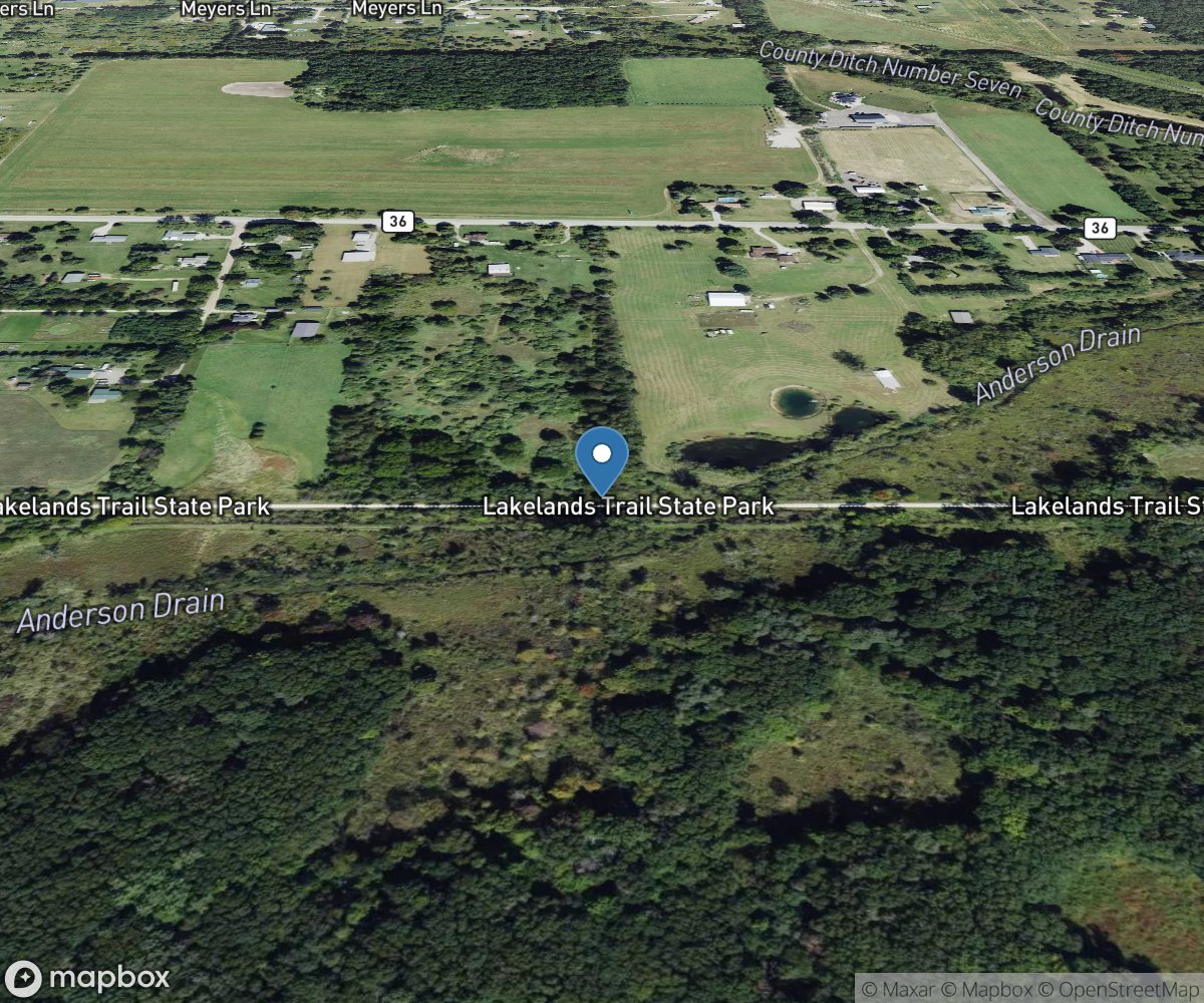 Lakelands Trail State Park