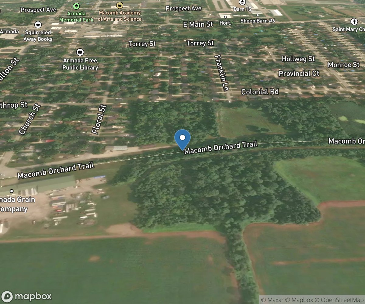 Macomb Orchard Trail