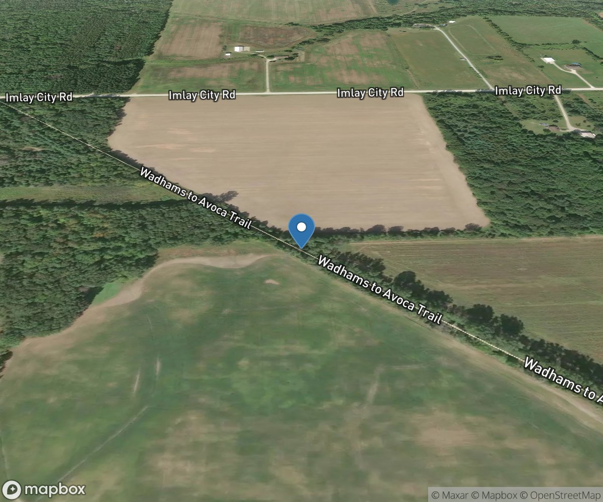 Wadhams to Avoca Trail