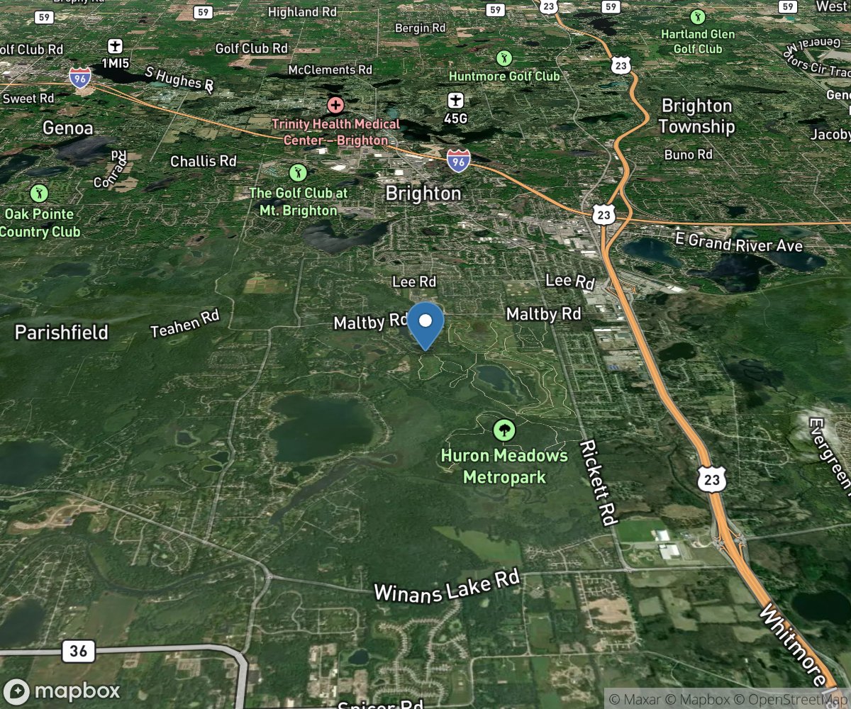 Huron Meadows Rustic Trails 