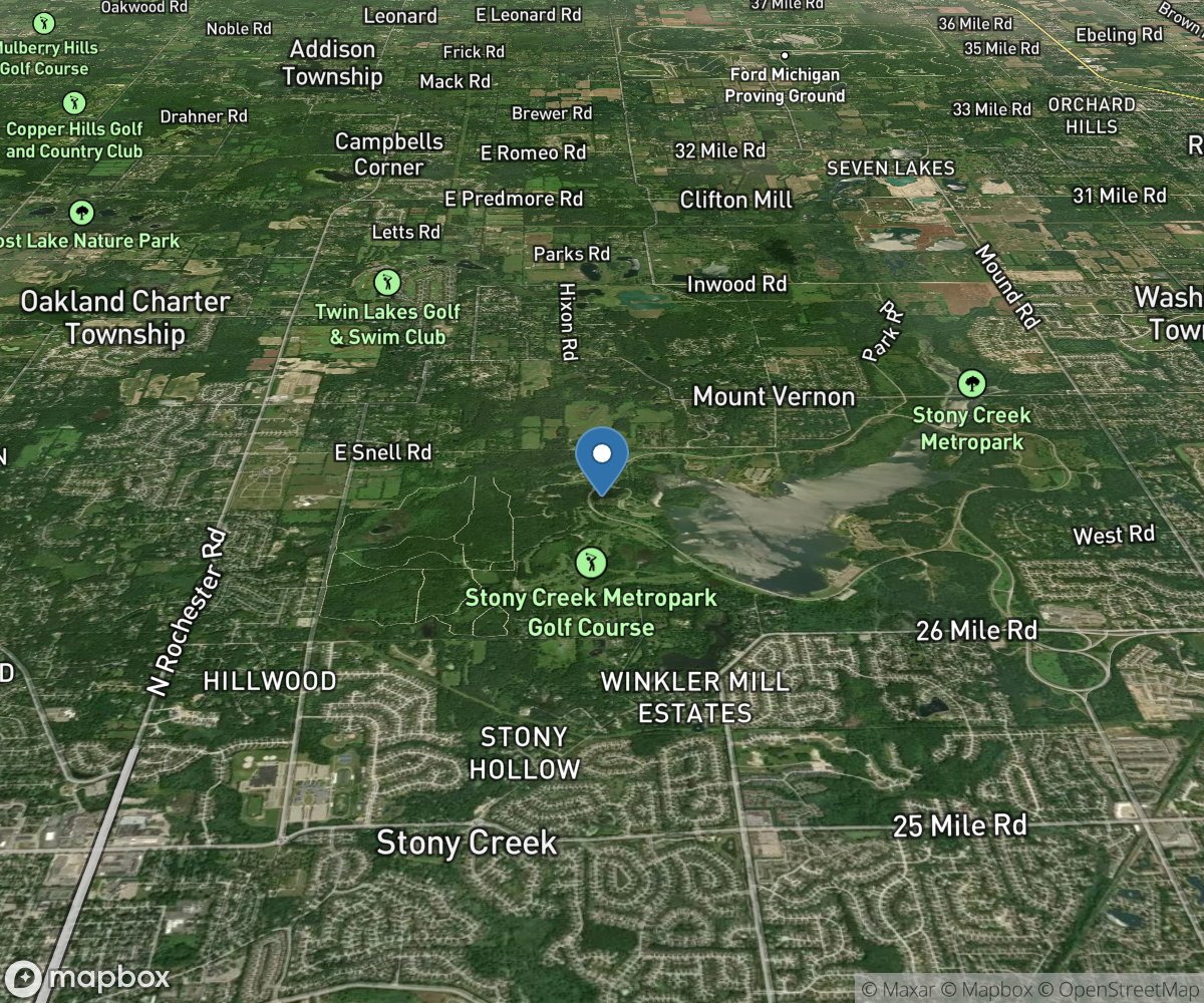 Stony Creek Metropark