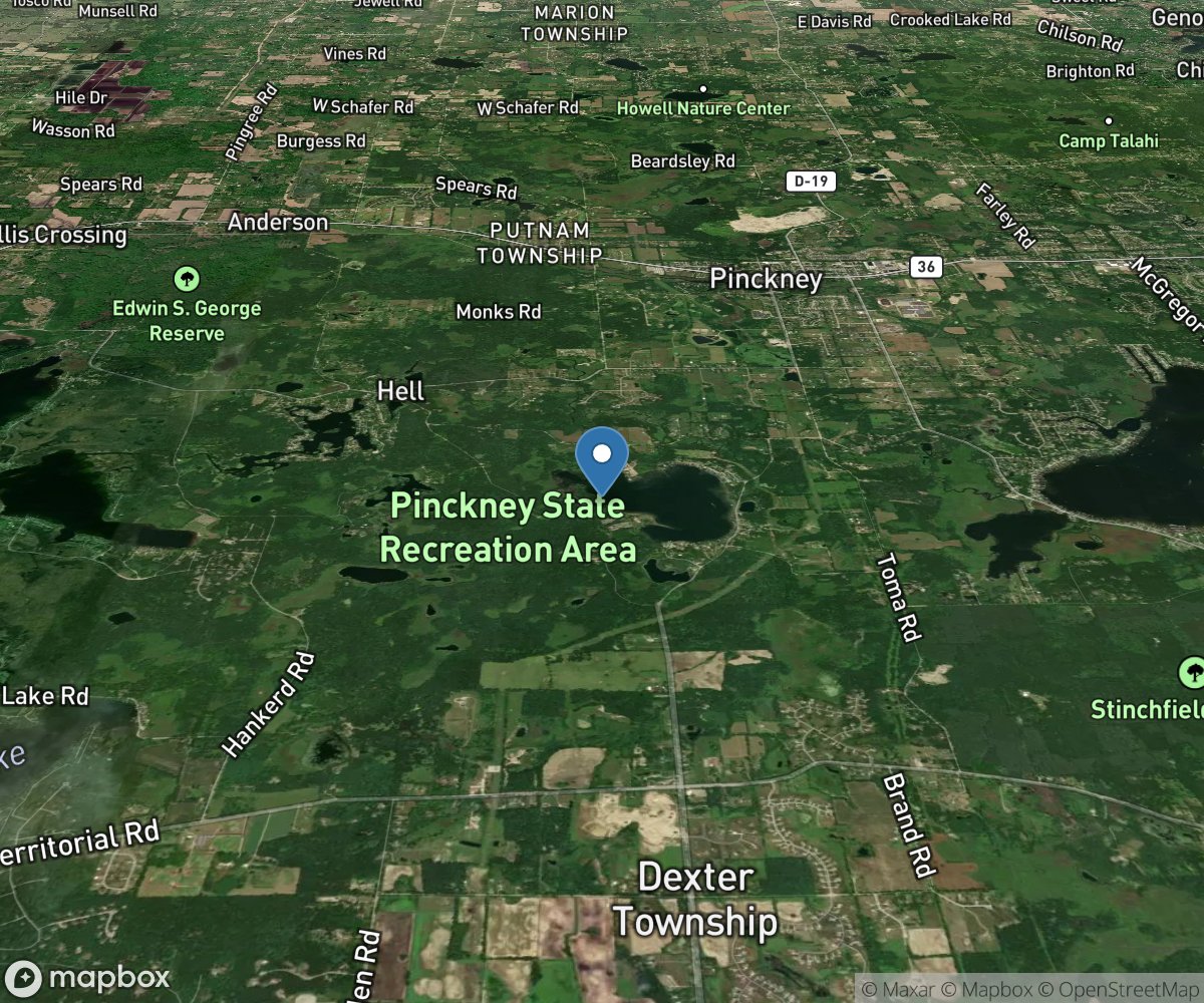 Pinckney State Rec Area