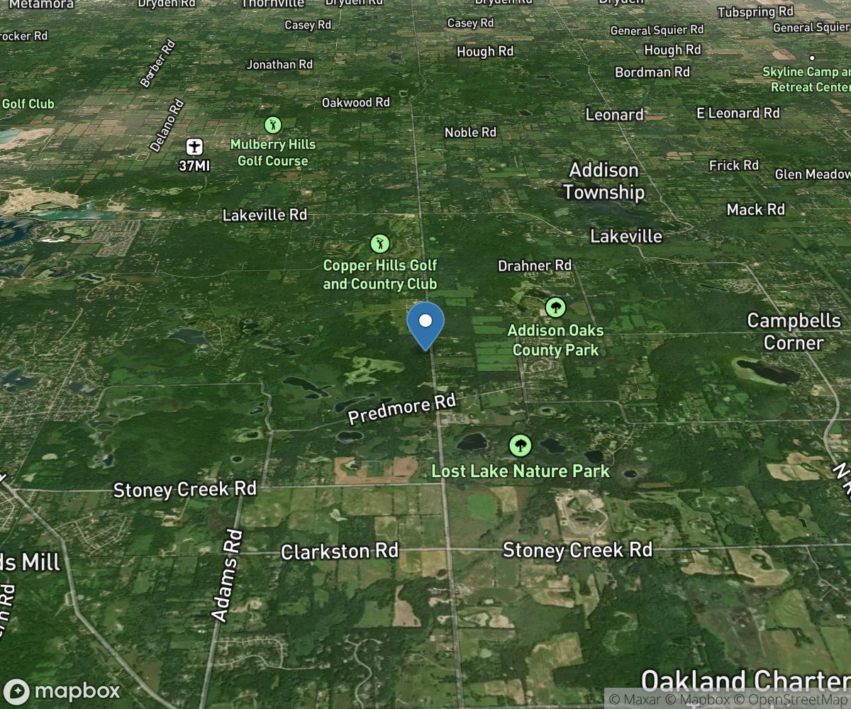 Bald Mountain State Rec Area