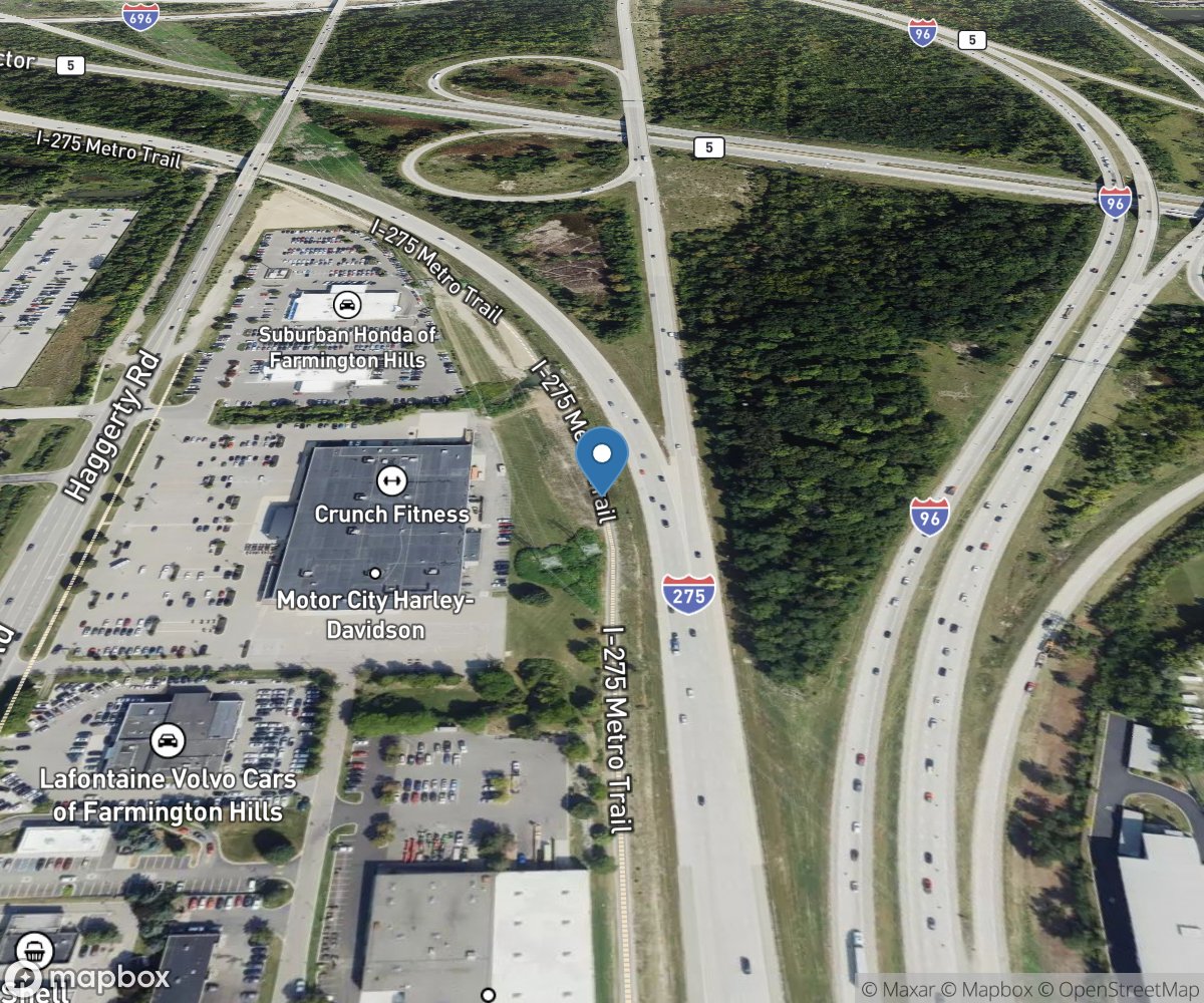  I-275 Metro Trail