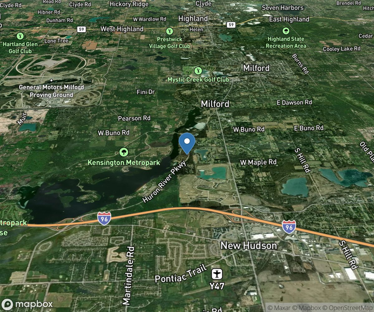Milford Trail & Kensington Metropark Trail