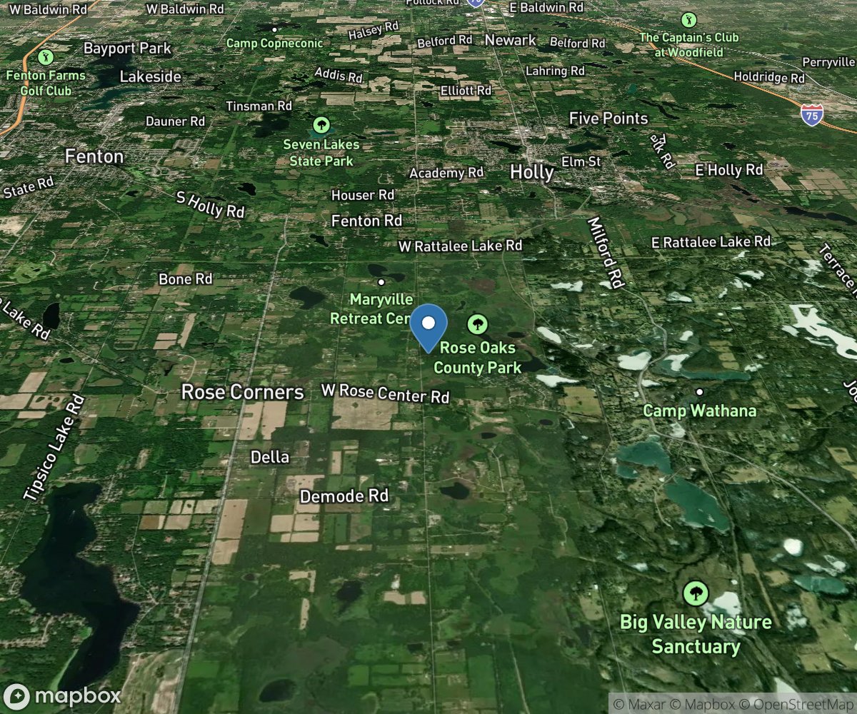Rose Oaks County Park Trails