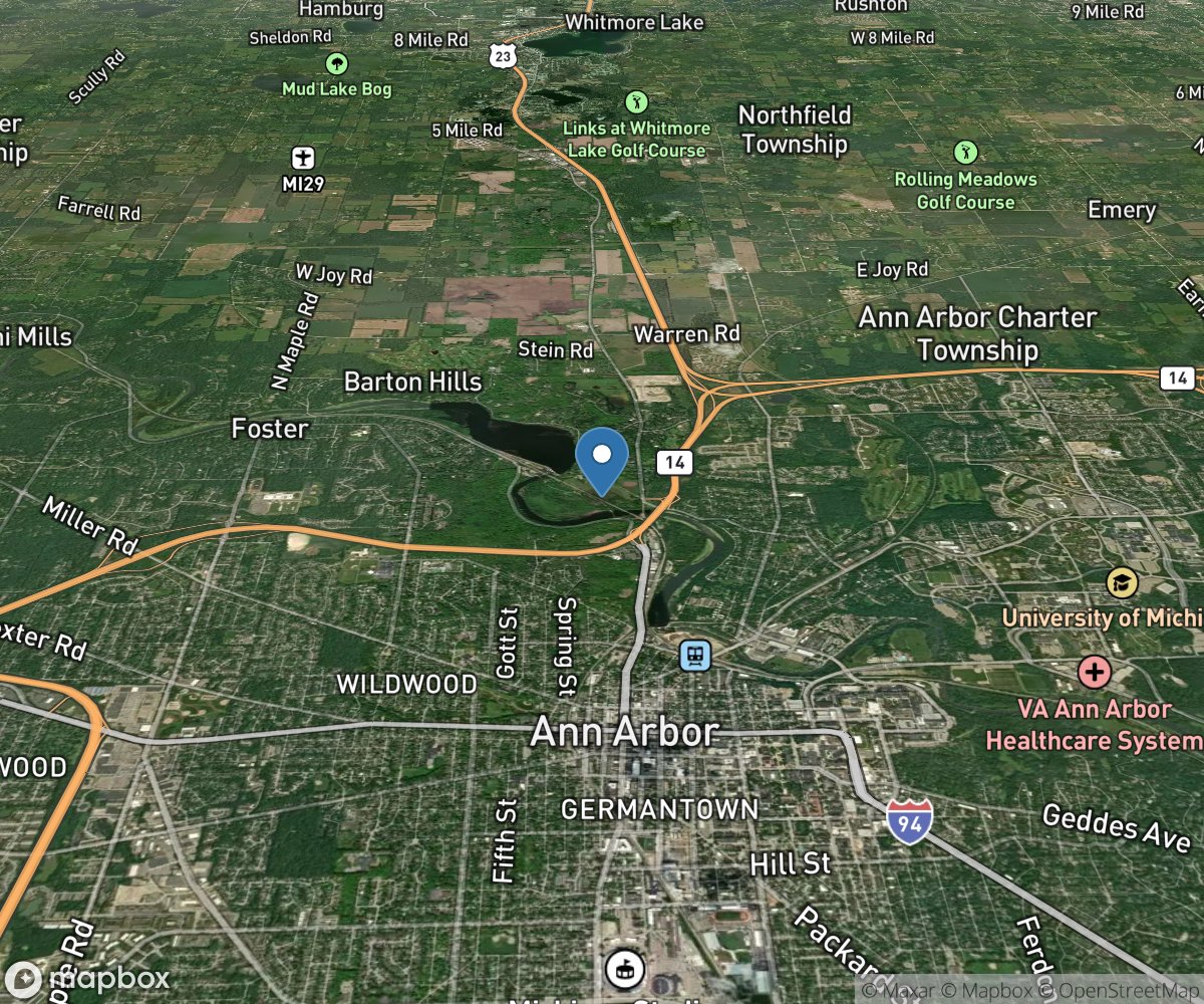 Bird Hills & Barton Nature Area Trails City of Ann Arbor
