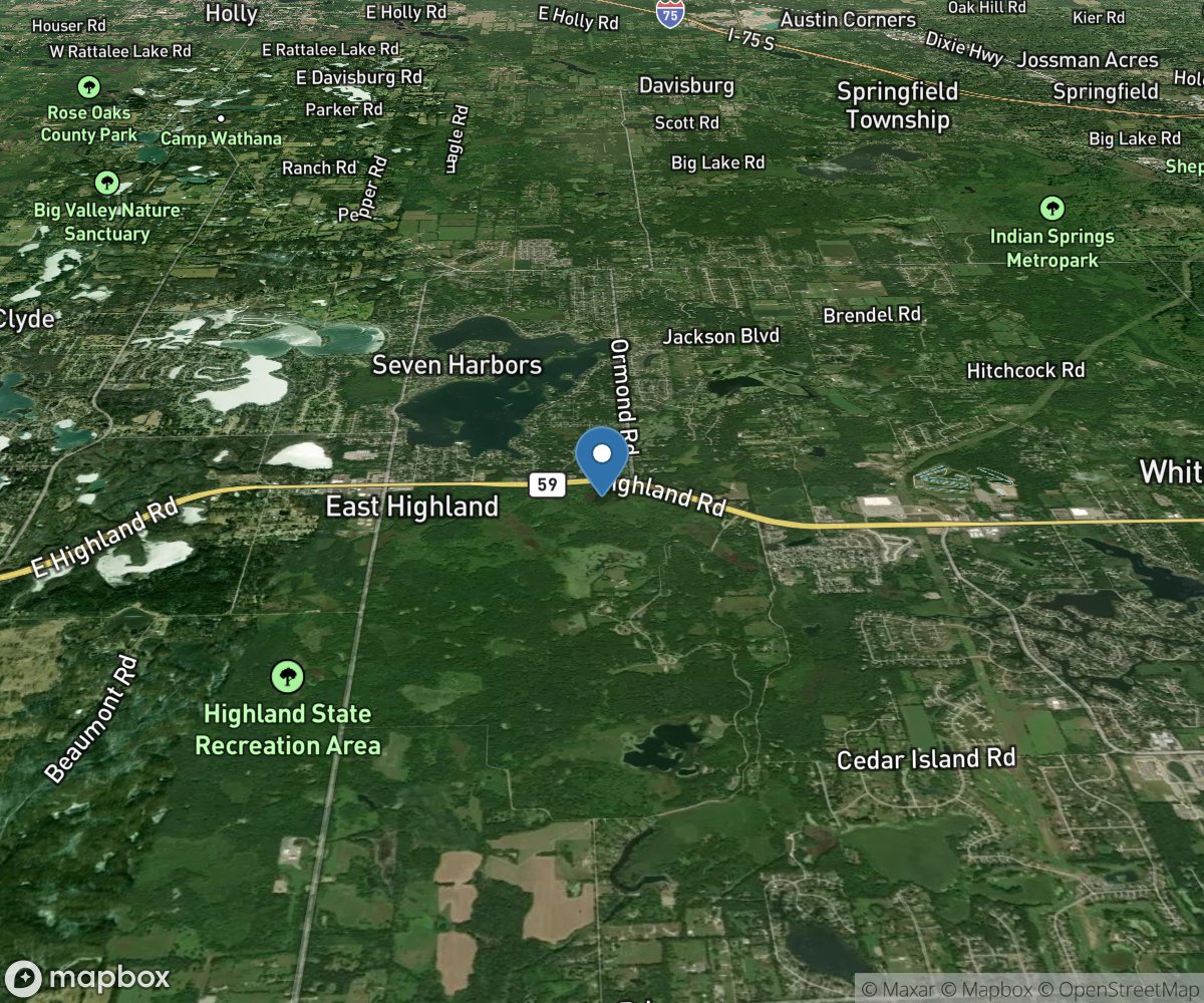 Highland State Recreation Area