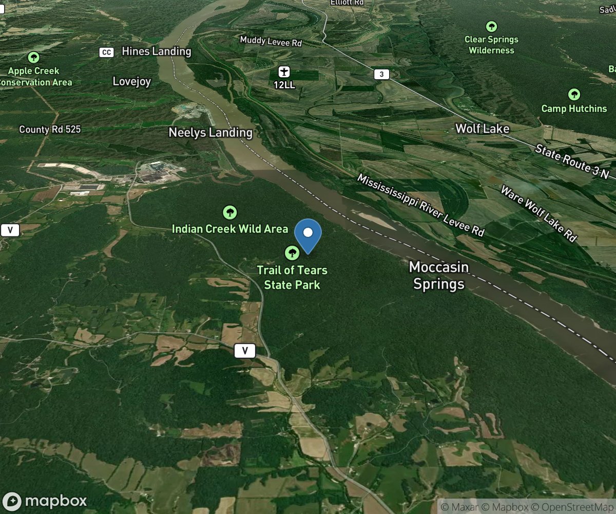 Trail of Tears State Park