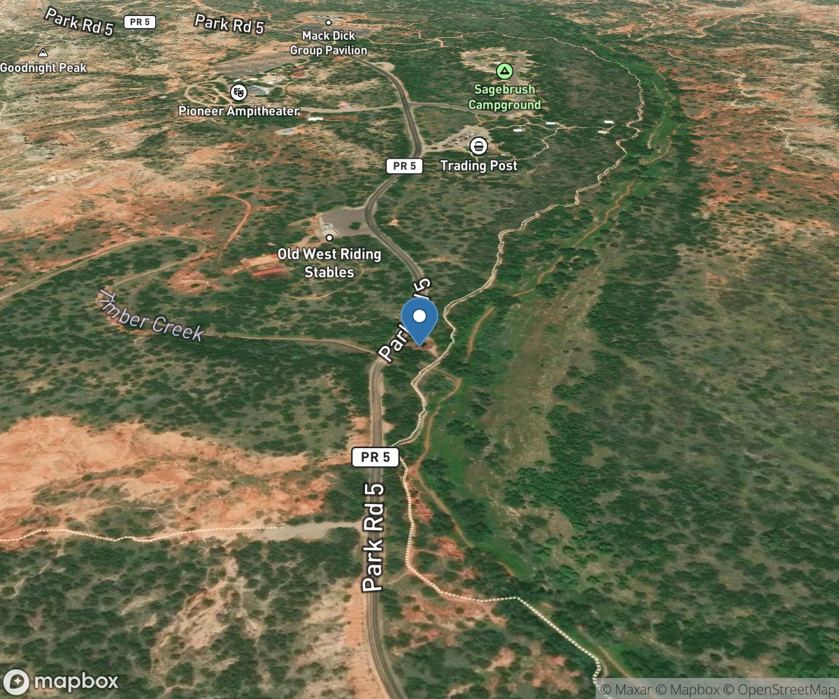 Palo Duro Canyon State Park