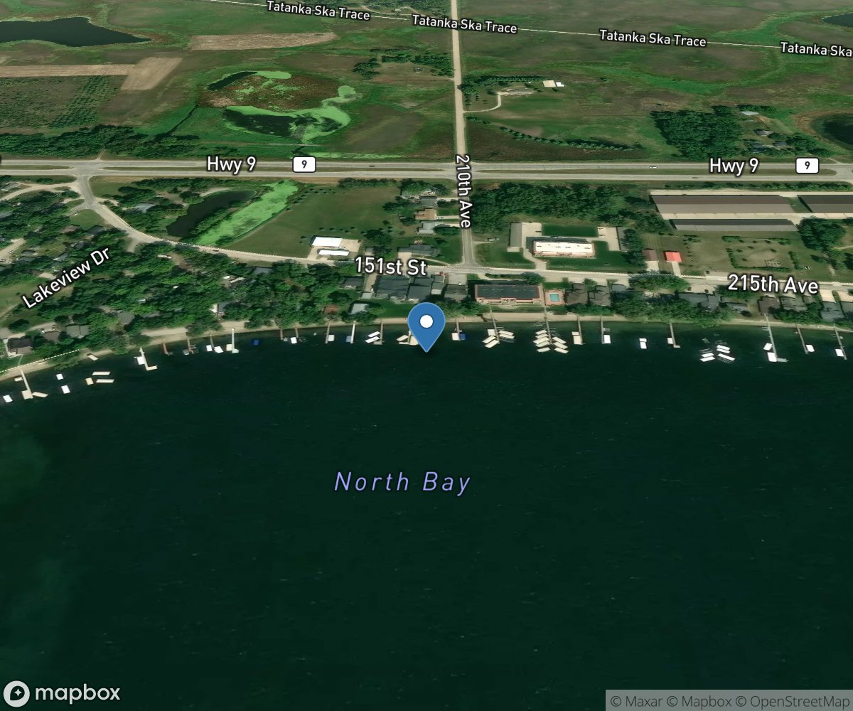 West Okoboji Lake
