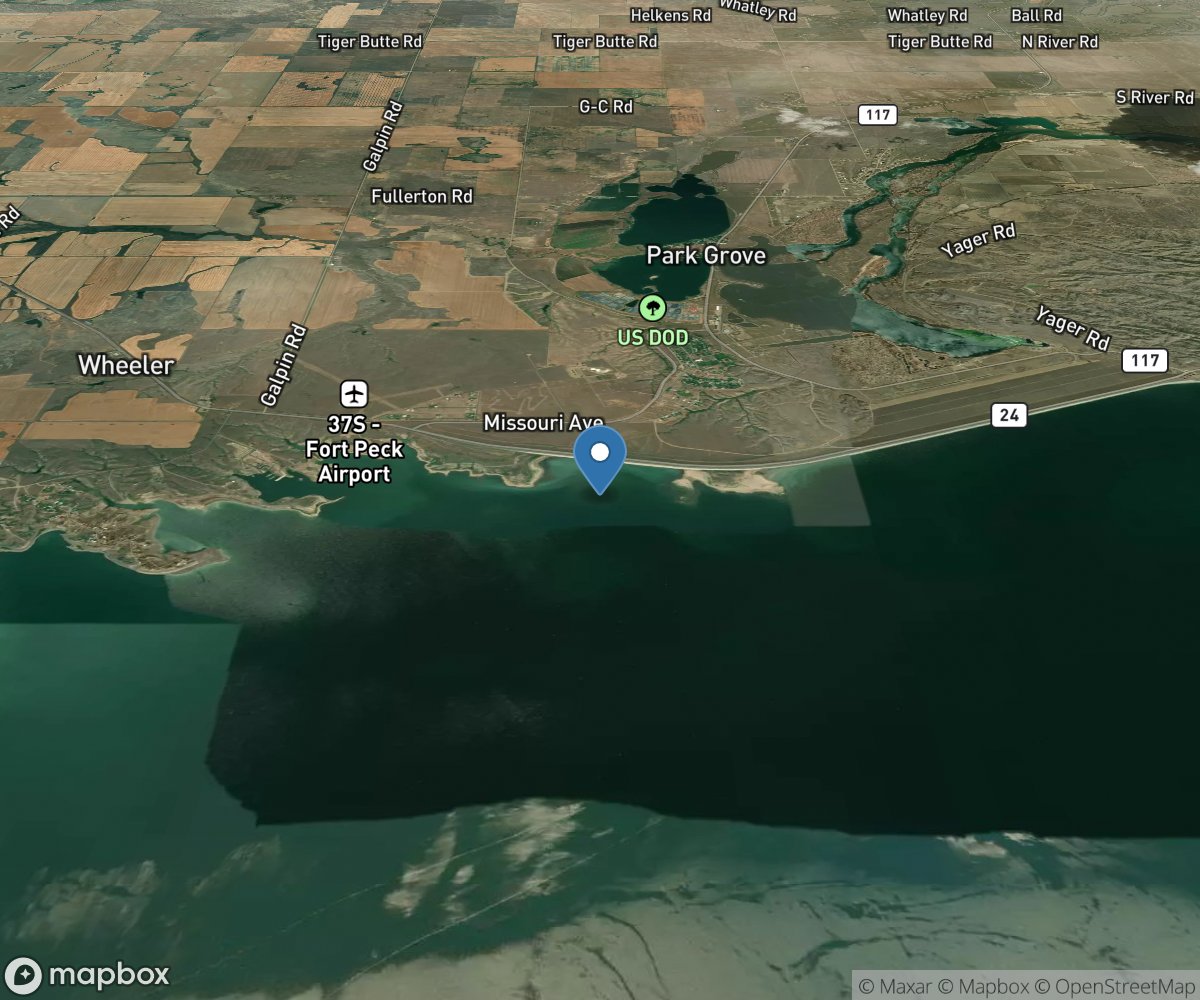 Fort Peck Lake