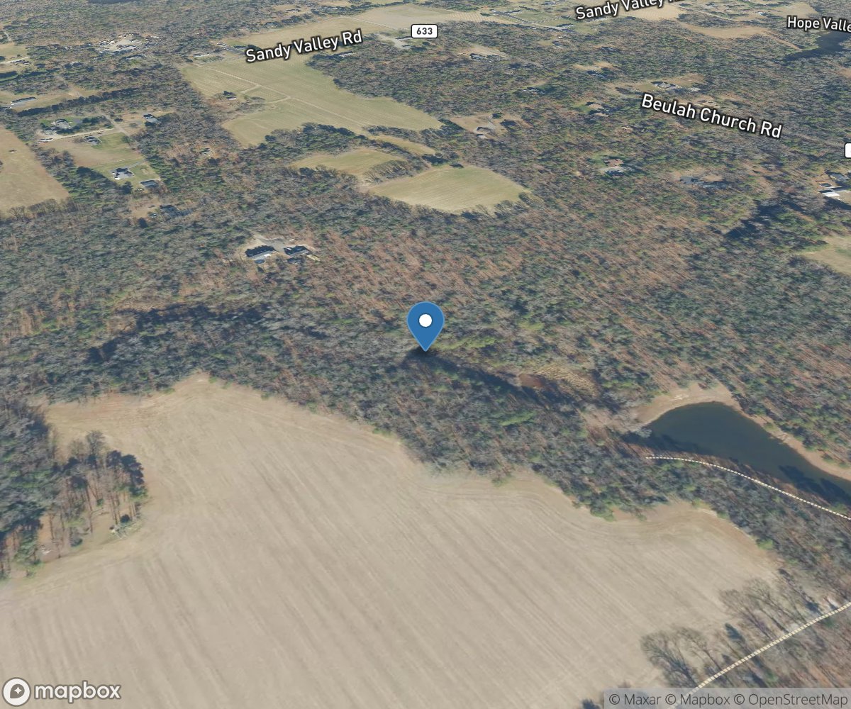 Cold Harbor Battlefield