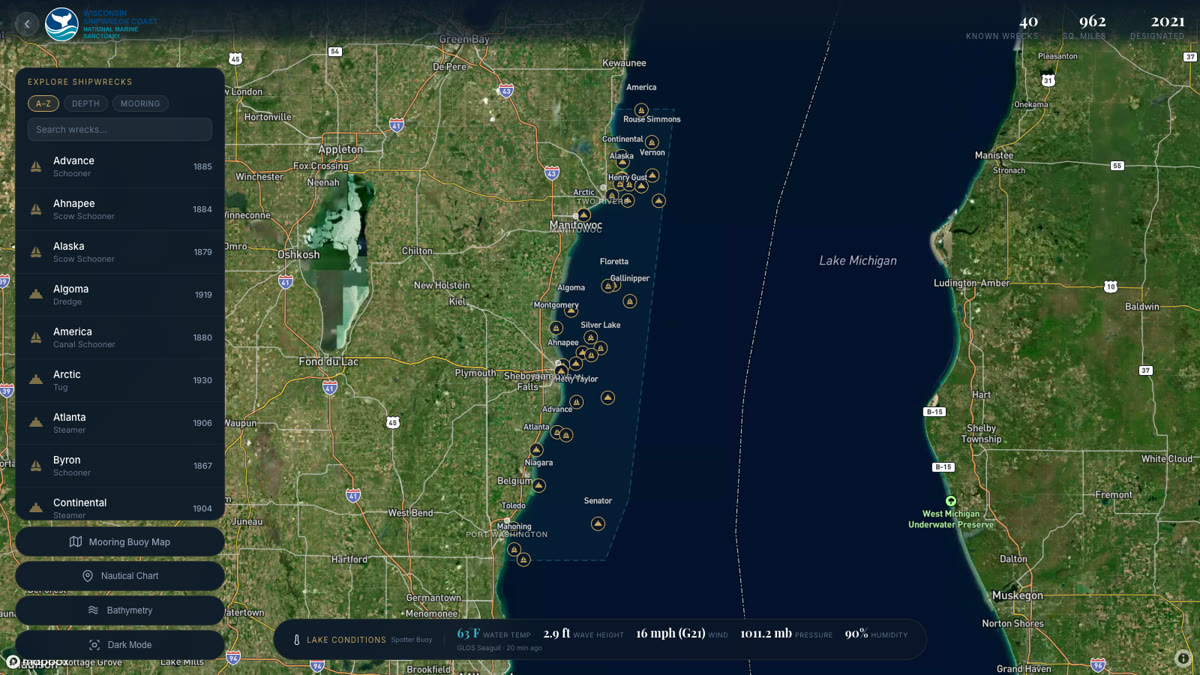Wisconsin Shipwreck Coast