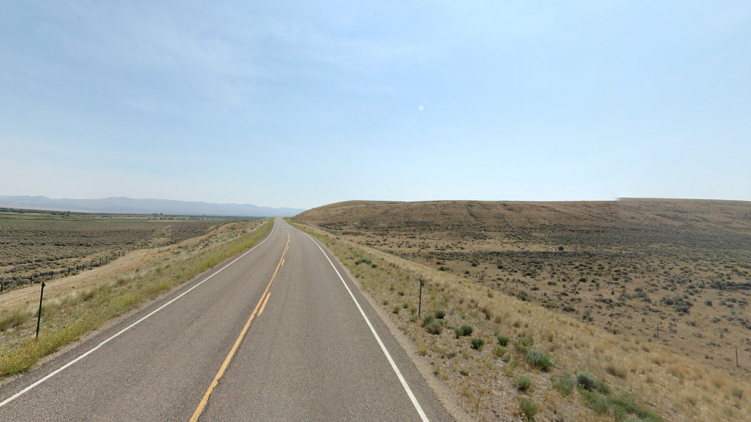Terrain360 panorama near Camp Fortunate / Shoshone contact