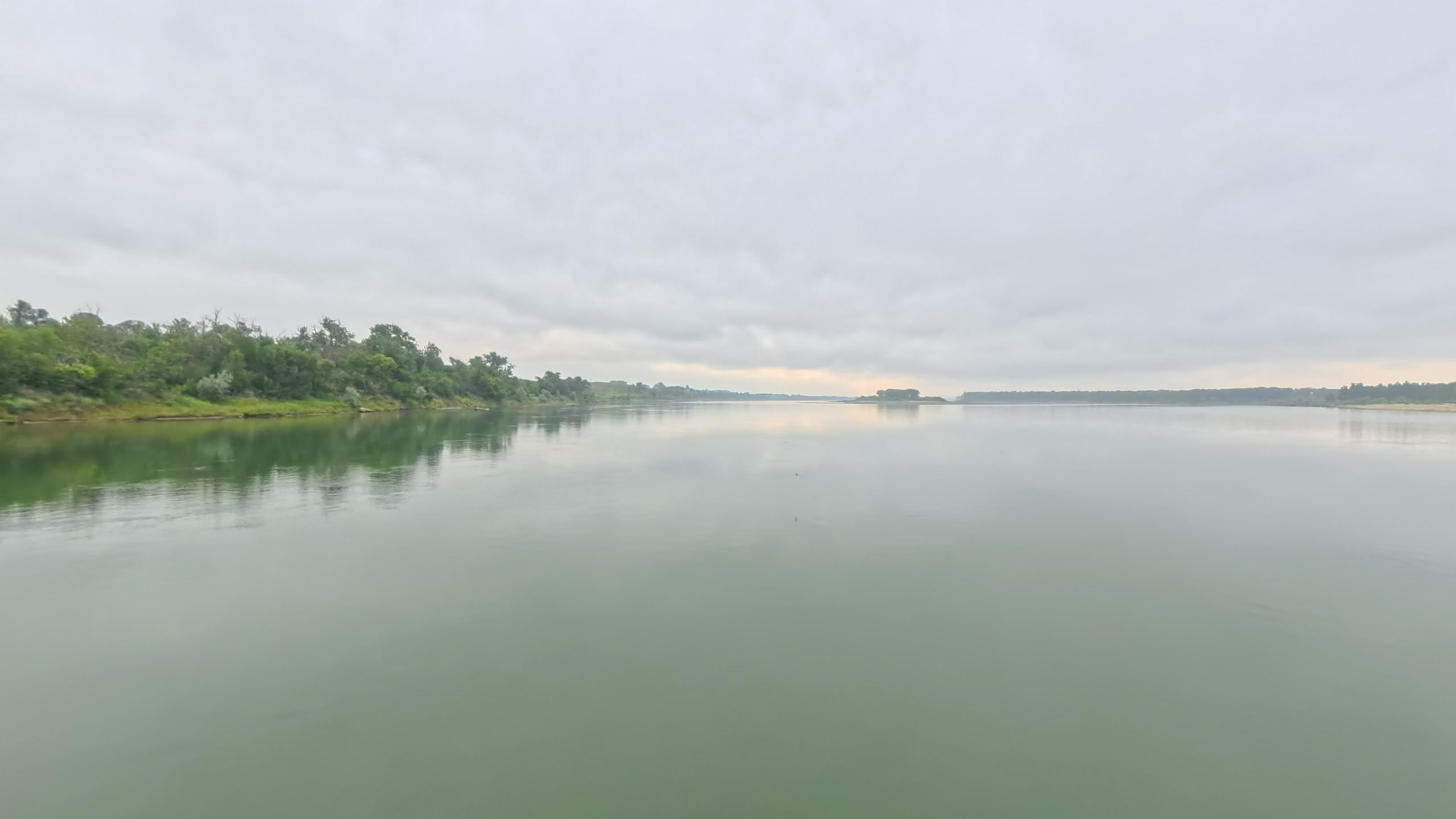 Terrain360 panorama near Fort Mandan (winter)