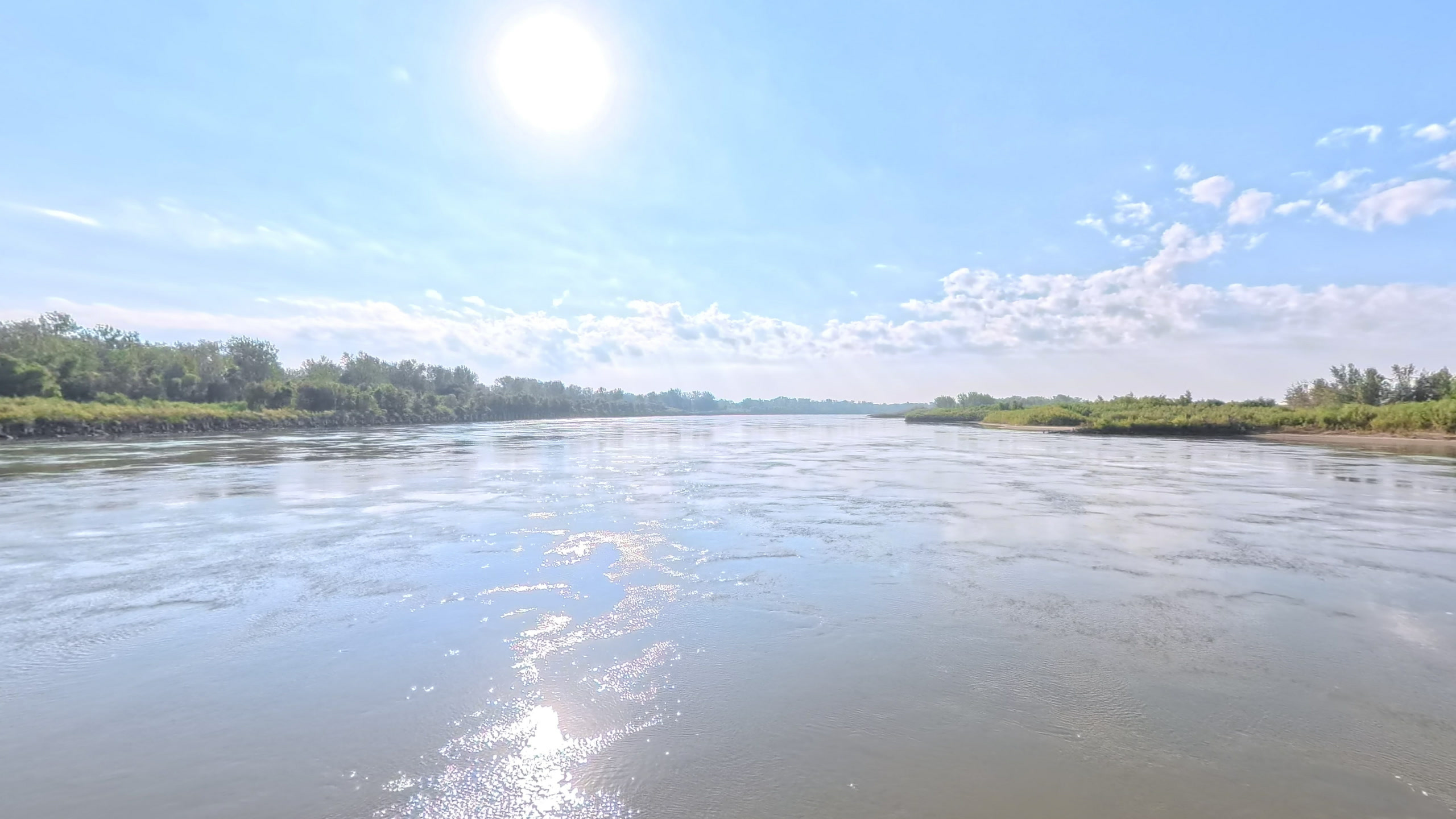 Terrain360 panorama near Missouri River near Little Sioux River