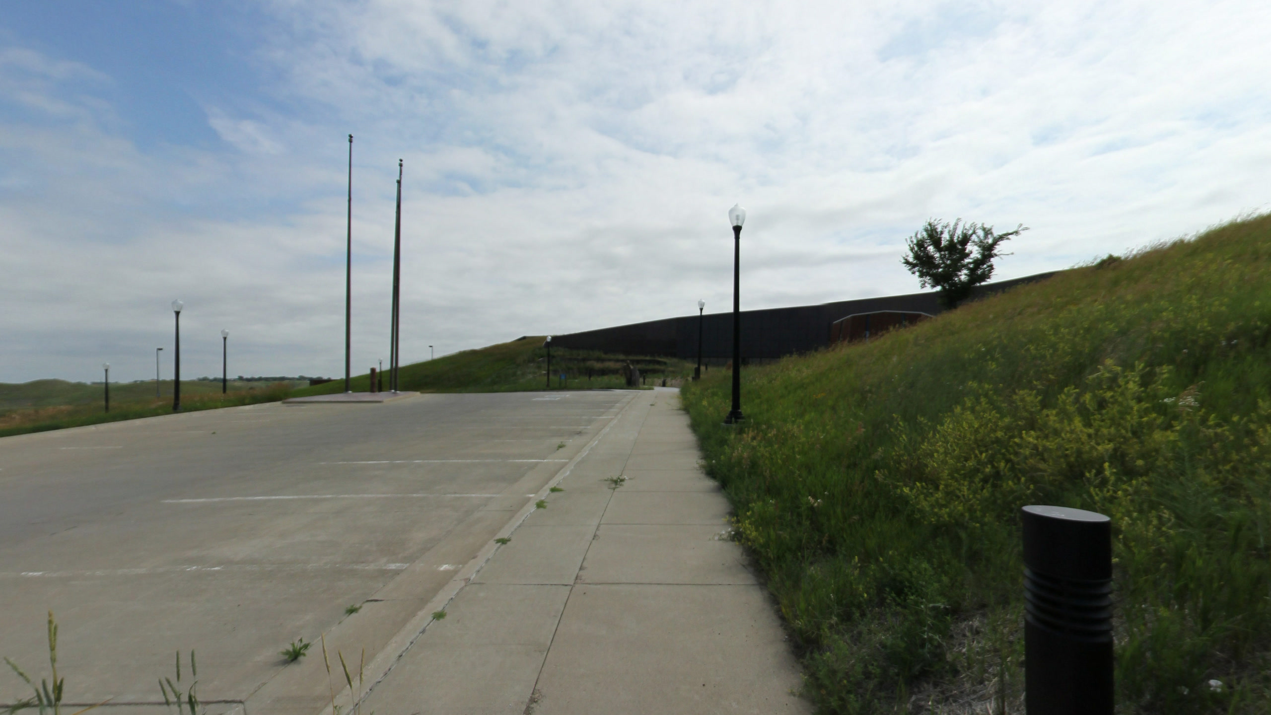 Terrain360 panorama near Teton Sioux confrontation near Pierre, SD
