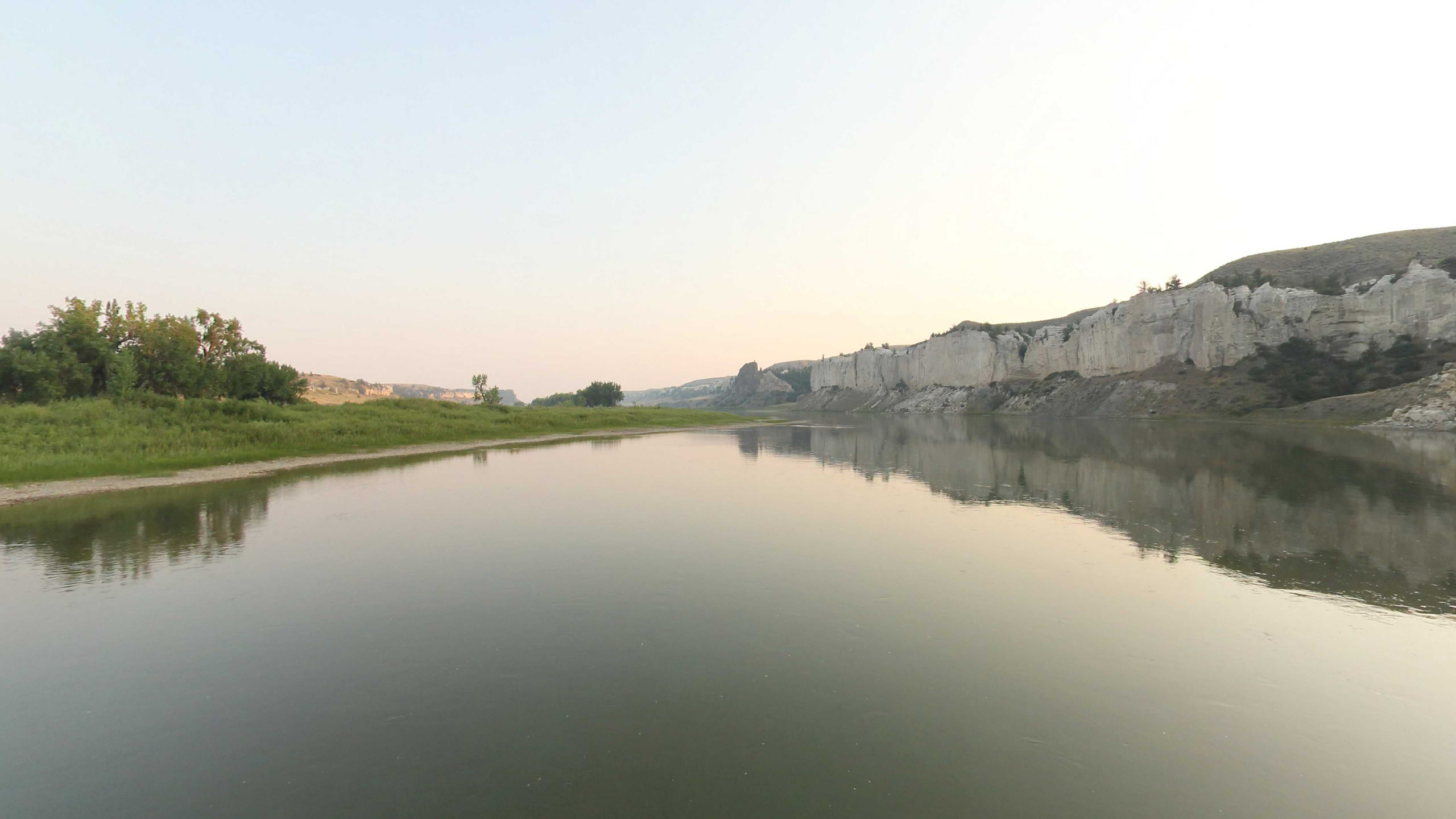 Terrain360 panorama near Missouri River near Marias River approach
