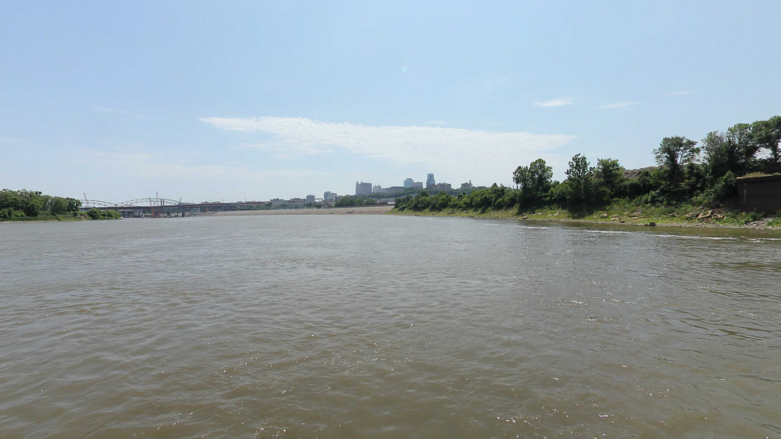 Terrain360 panorama near Mouth of Kansas River