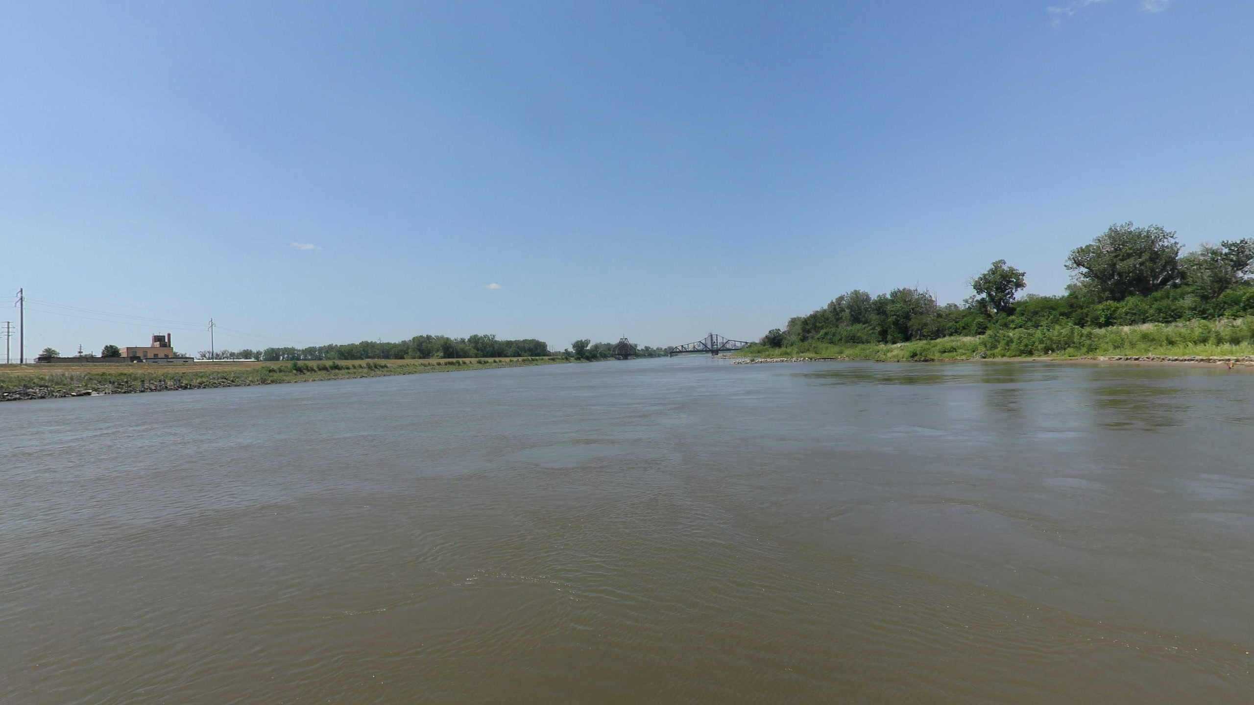 Terrain360 panorama near Near Platte River, Council Bluffs area