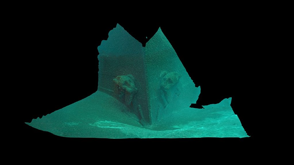 Isaac M. Scott — 3D photogrammetry by NOAA TBNMS